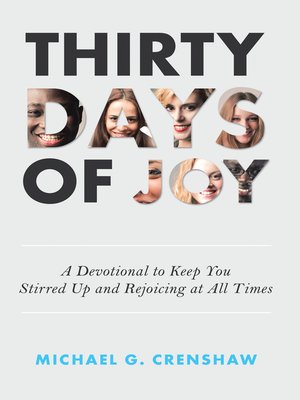 cover image of Thirty Days of Joy